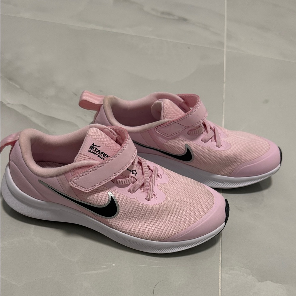 Nike Kids Light Pink Sneakers